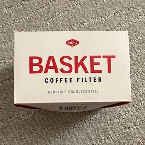 Able Reusable basket Coffee Filter